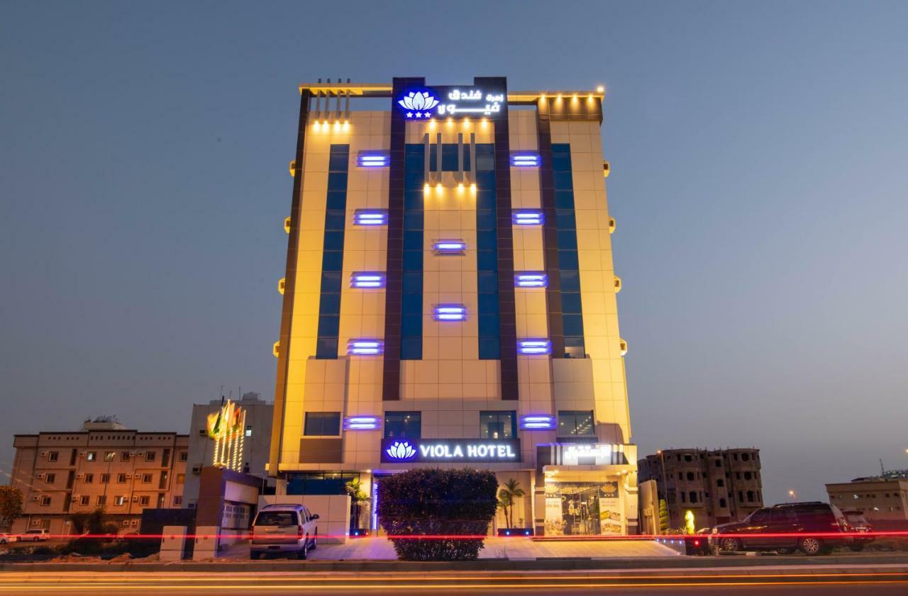 Viola Hotel Jizan Exterior photo
